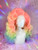 Ready 2 Ship NEW YEAR sale! - "Pastel Dreams"-  beautiful Pastel rainbow ombre wig, roller set and styled up big and lush