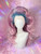 READY 2 SHIP! - Unique pastel purple rooted ombre styled up into a big classic drag hair