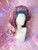READY 2 SHIP! - Unique pastel purple rooted ombre styled up into a big classic drag hair