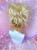 READY 2 SHIP - "Blonde Ambition" - Ombre blonde fab fluffy updo.