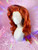 READY 2 SHIP - "Ginger SNAP! - lush classic big hair in gorgeous ginger. 