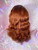 READY 2 SHIP - "Vintage Beauty" - gorgeous dark auburn in a classic big and lush style. 