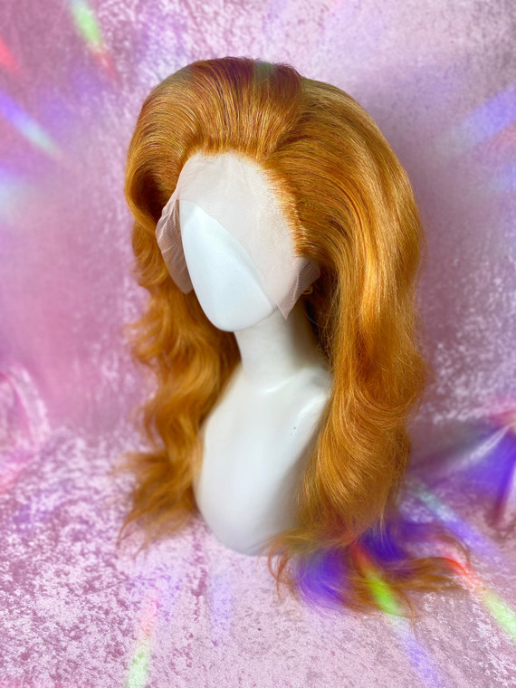 READY 2 SHIP - "Gingerella" - lush unique ginger blend styled up lush and big. 