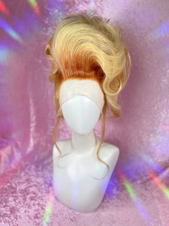 READY 2 SHIP The GingerBread Sale - "Iced Ginger" - love ginger rooted fluffy updo