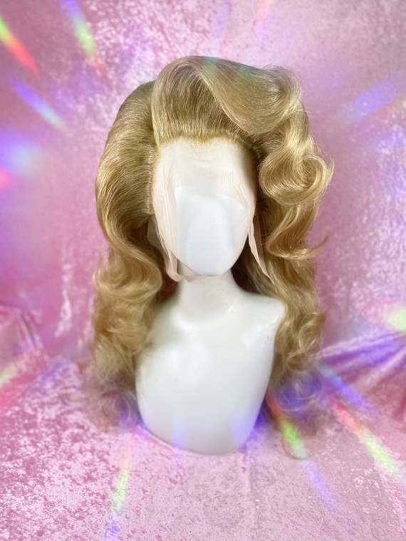 READY 2 SHIP The Merry Little Christmas Sale - "Glazed Ham" -  Ash blonde luscious vintage style