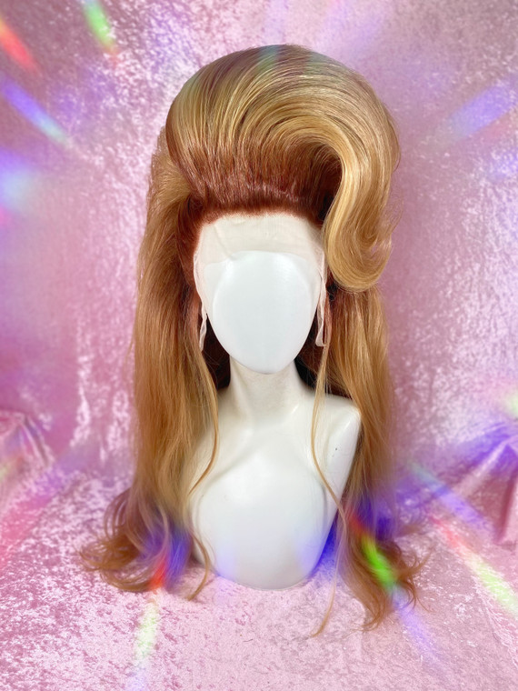 READY 2 SHIP The Merry Little Christmas Sale - "Christmas Pudding" -  High density auburn rooted bronde