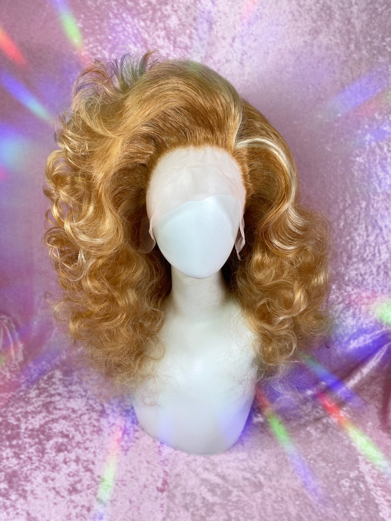 READY 2 SHIP Last Christmas Sale - "Creamy Potato Bake" -  lush tight curl big and fluffy creamy mixed blonde