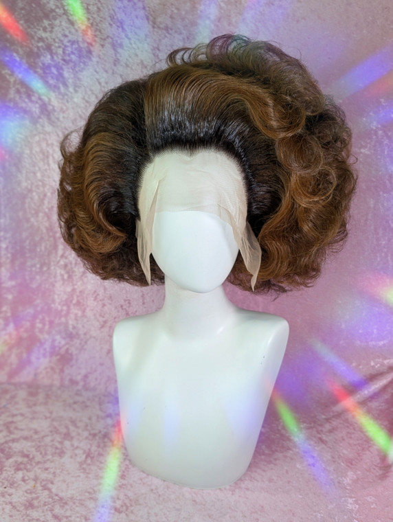 Ready 2 SHIP Birthday Sale - "Maryiln Brownroe" - mixed brunette big fab Marylin.