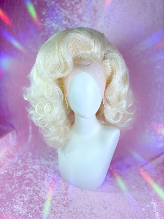 Ready 2 SHIP! - "Malibu Stacey" - lush big classic platinum blonde
