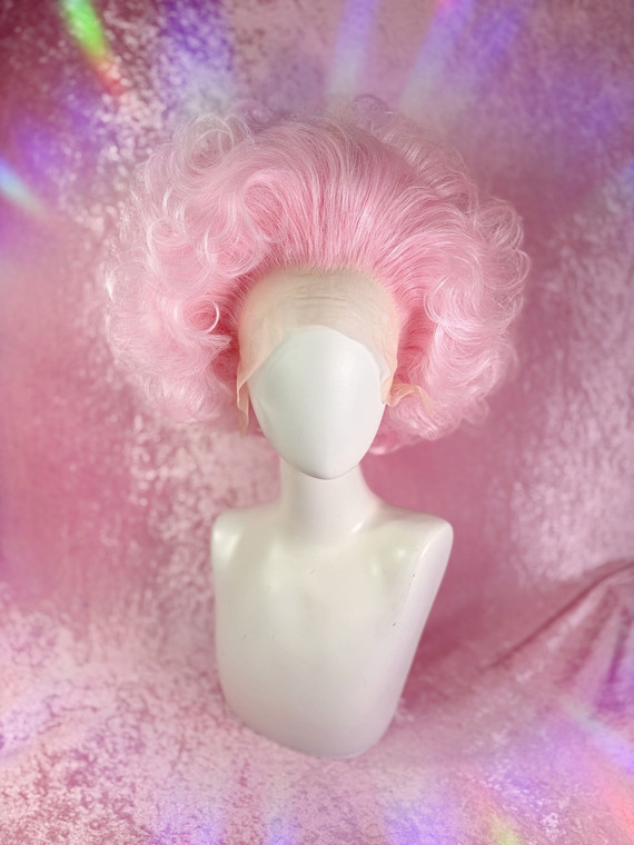 Ready 2 SHIP! - "Some girls like it PINK!" - big pink Marilyn (UV reactive glow in the dark)