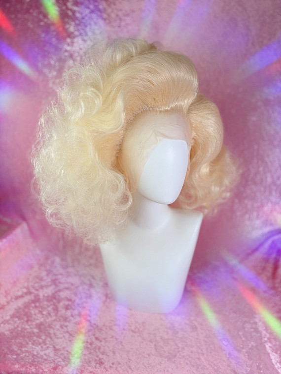 Ready 2 SHIP! - "Big Platinum Bette" - fab BIG blonde classic.  