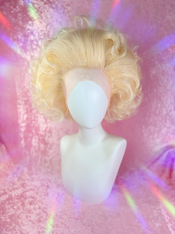 Ready 2 SHIP! - "BIG Marilyn" - styled up big platinum blonde Marilyn 