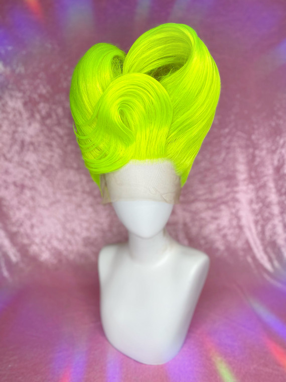 Ready 2 Ship Insta Auction - 60's Sale - Fluro Pompadour