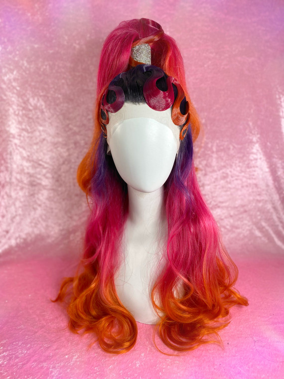 Ready 2 Ship - "Wiggly Ombre Pony"