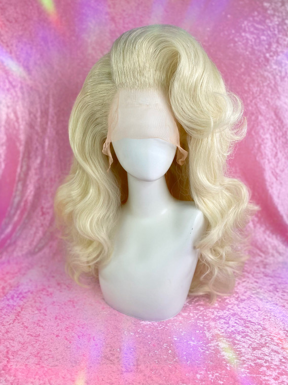 Ready 2 Ship - SBE luxury styled wig  -"Big n lush The Perfect Blonde"