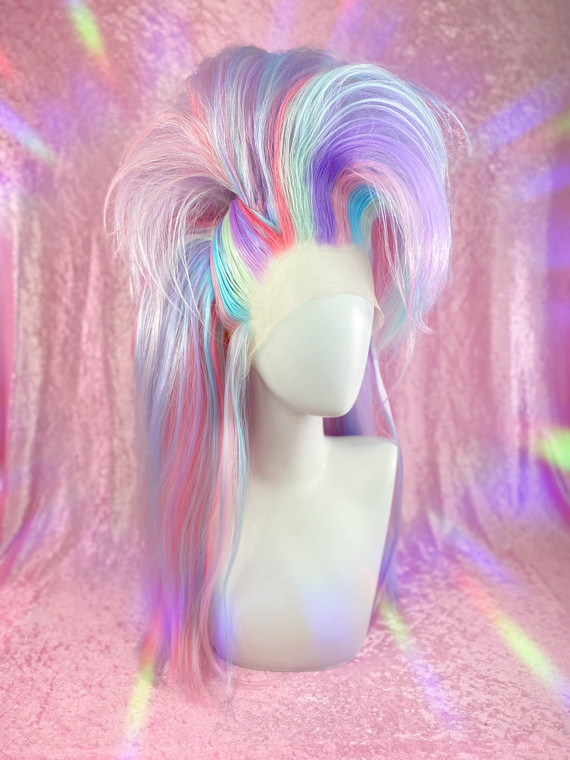 Ready 2 Ship - SBE LUXURY wig Insta SALE "Pastel Unicorn"