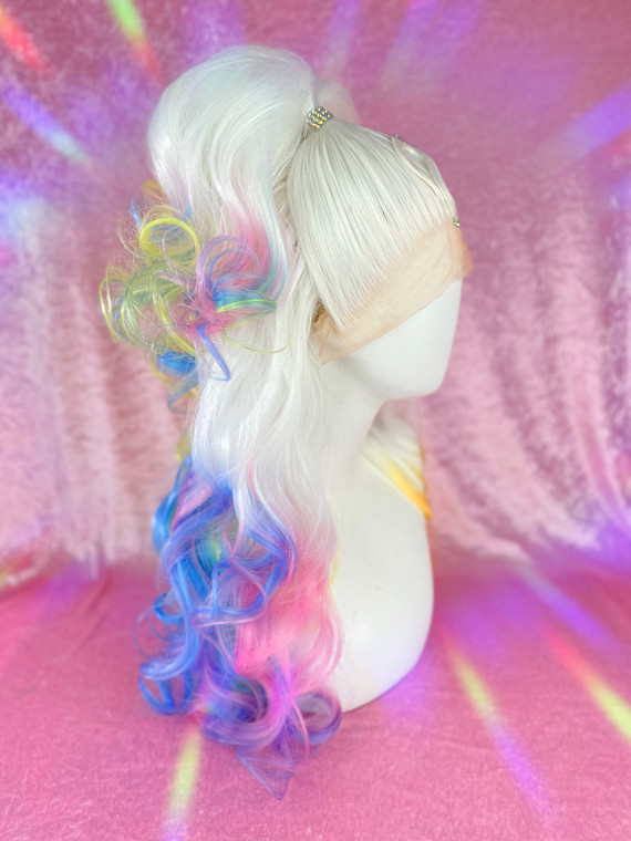 Ready 2 Ship - MidSumma Auction!  - "Sleek Rainbow Pony"