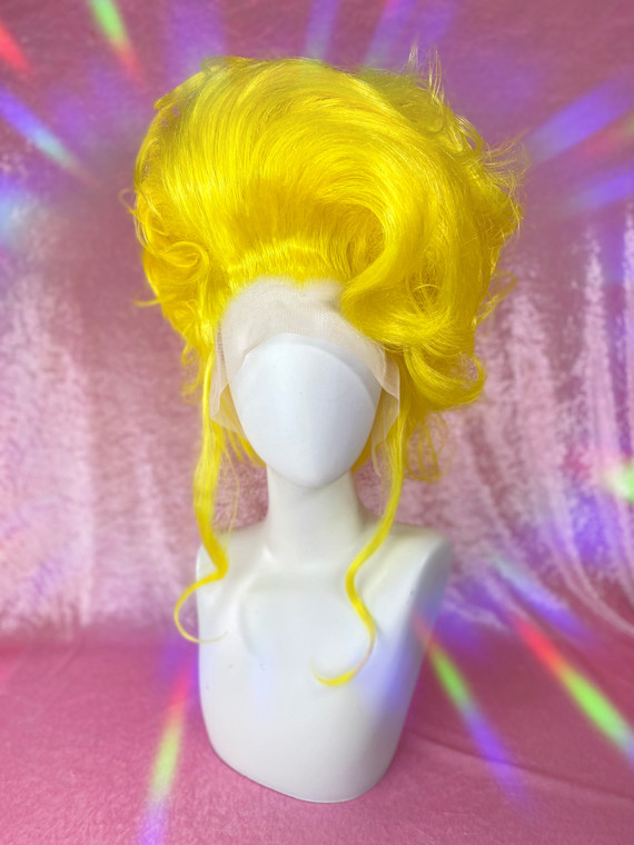 Ready 2 Ship - Pretty Pastel SALE! - "Yellow!! ya want an updo?" 