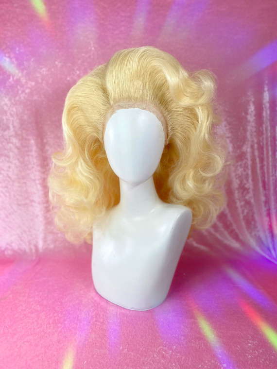 Ready 2 Ship - Second Hand sale - "Big Long Blonde" - Refreshed and restyled, long with lots of volume