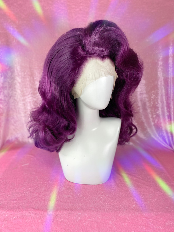 Ready 2 Ship  - "Marvelous Magenta!" beautiful deep purple/magenta styled big & lush