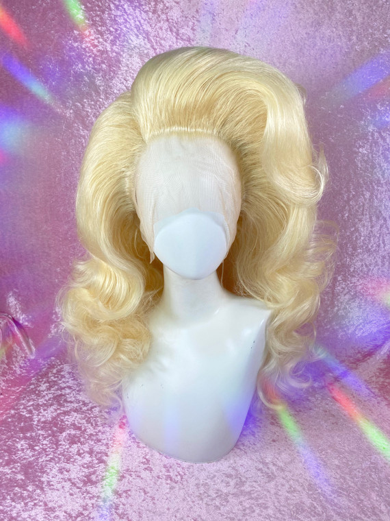 READY 2 SHIP - "Pure blonde class! - lush classic big hair in 613 blonde