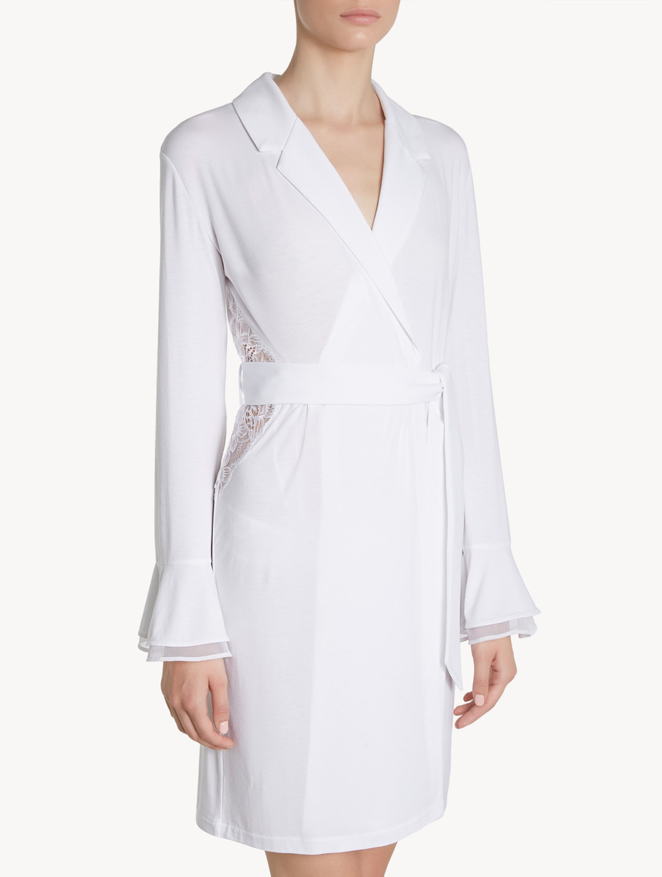 Robe resserrée en bas Clearance