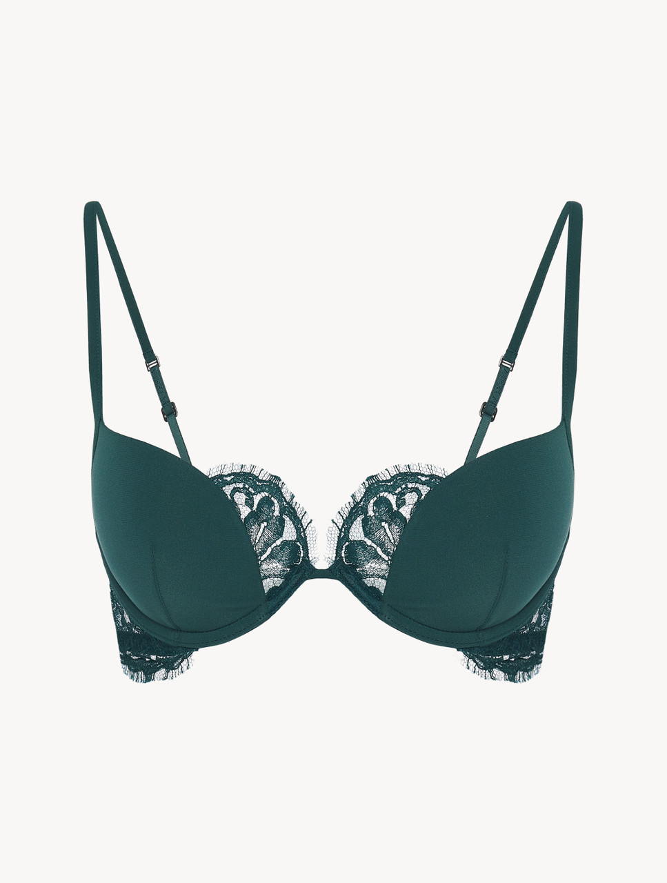 Soutien gorge décolleté dentelle clearance
