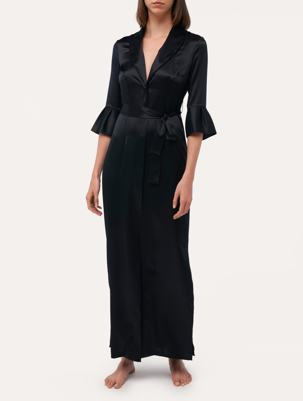 ceinture en soie pour robe