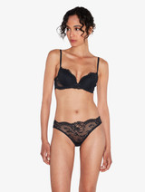 Soutien-gorge noir push-up en dentelle_1