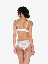 Soutien-gorge T-shirt en coton blanc_2