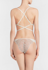 Soutien-gorge blanc multifonction avec dentelle de Chantilly_8