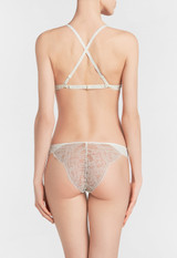 Soutien-gorge blanc multifonction avec dentelle de Chantilly_3