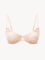 Soutien-gorge corbeille en tulle stretch couleur sable_0