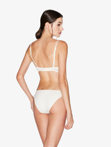 Soutien-gorge blanc push-up en macramé_2