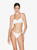 Bas de maillot de bain tanga blanc_1