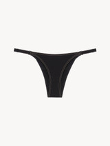 Bas de maillot de bain tanga noir_0