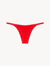 Bas de maillot de bain tanga rouge_0