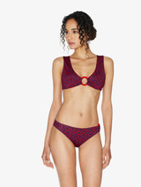 Bralette de bain rouge et bleu_1