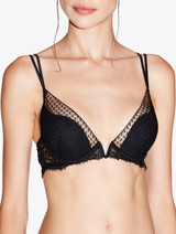 Soutien-gorge push-up à armatures avec dentelle Leavers_3