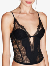 Bustier avec dentelle Leavers_4