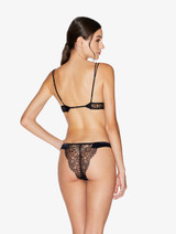 Soutien-gorge triangle en dentelle noir_2