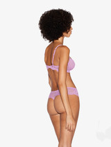 Soutien-gorge corbeille en dentelle lilas_2