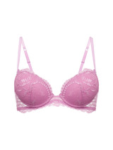 Soutien-gorge push-up en dentelle lilas_0