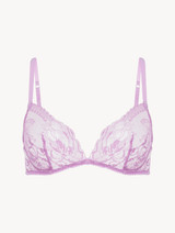 Soutien-gorge sans armatures en dentelle lilas_0