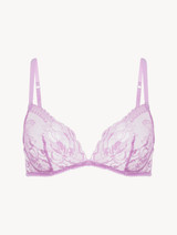 Soutien-gorge sans armatures en dentelle lilas_0