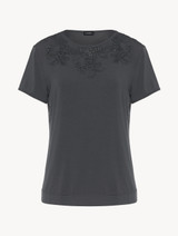 T-shirt gris anthracite_0