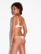 Soutien-gorge push-up de couleur Halo et Ivory Nude avec tulle brodé_2