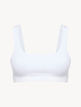 Brassière souple en Blanc - Exclusivité web_0