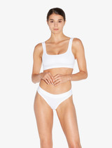 Brassière souple en Blanc - Exclusivité web_1