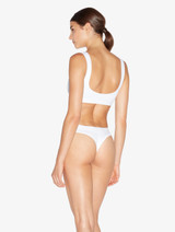 Brassière souple en Blanc - Exclusivité web_2